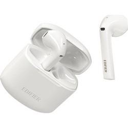 Edifier TWS200 Ακουστικά Bluetooth In Ear Ανθεκτικά στο Νερό White