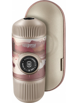 Wacaco NanoPresso GR Fall Μπρίκι Espresso 4Cups Μπεζ