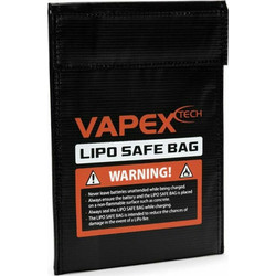 Vapex Tech Φορτιστής Charging Bag-A Li-Po 175x225mm για Drone