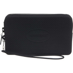 Havaianas Mini Bag Logo 4145429-0090 Ανδρικό Νεσεσέρ 17x10cm Μαύρο