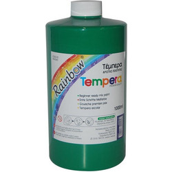 Rainbow τέμπερα πράσινη 1000ml