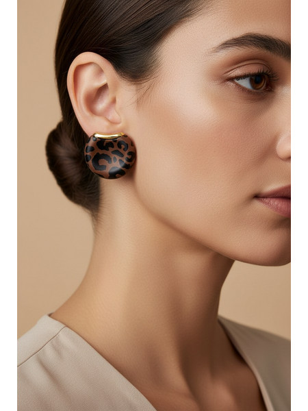 Blingbox Leo Semi Earrings