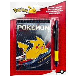 Pokemon - Spiral Notebook and Ballpoint Pen