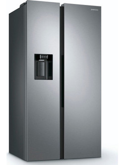 Samsung RS6GA884CSL/EG Ψυγείο Ντουλάπα 635lt Υ178cmxΠ91.2cmxΒ71.6cm Inox