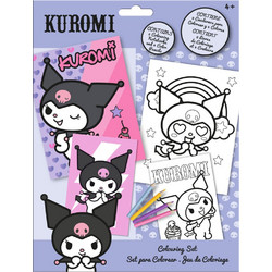 Hello Kitty Kuromi Σετ Ζωγραφικής 23x30 εκ