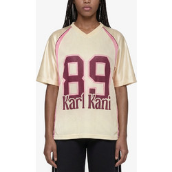 KARL KANI Women Og 89 Round Serif Football Jersey - MULTI - KW263-016-1