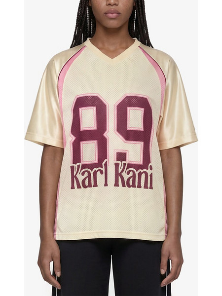 KARL KANI Women Og 89 Round Serif Football Jersey - MULTI - KW263-016-1