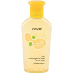Camoil Johnz Αντισηπτικό Gel Χεριών Λεμόνι 80ml