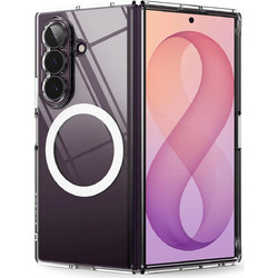 Ringke Fusion Magnetic MagSafe Θήκη Transparent (Samsung Galaxy Z Fold 8 Ultra)