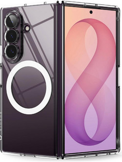 Ringke Fusion Magnetic MagSafe Θήκη Transparent (Samsung Galaxy Z Fold 8 Ultra)