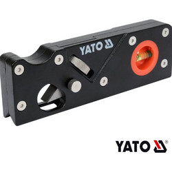Yato YT-62910 Πλάνη αλουμινίου χειρός για φρεζάρισμα και διαμόρφωση ακμών με 7 λεπίδες
