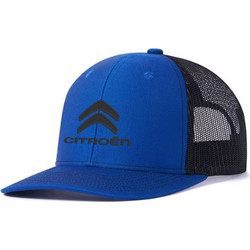 Takeposition Ανδρικό Καπέλο Jockey με Δίχτυ Snapback Υφασμάτινο Μπλε 911-0003-9006