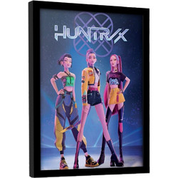 KPop Demon Hunters Framed print