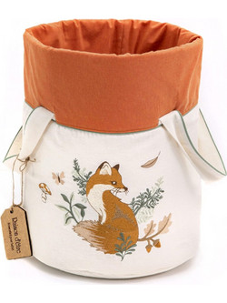 Raison DEtre Σάκος Απλύτων 40x70cm Raison D'etre Fox in the Pine