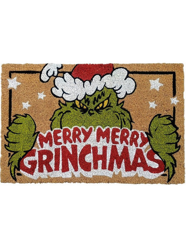 Πατάκι Εισόδου Grinch merry merry grinchmas