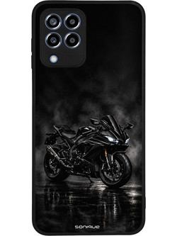 Sonique Men's Edition Θήκη με Σχέδιο «Black Ride» (Samsung Galaxy M33 5G)