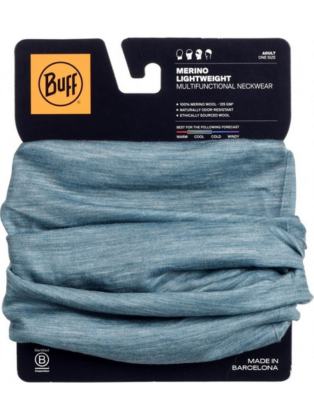 Buff Solid Pool Neckwear Blue 113010.722.10.00