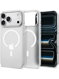 Tech-Protect MagZero MagSafe Back Cover Matte White (iPhone 18 Pro Max / 17 Pro Max)