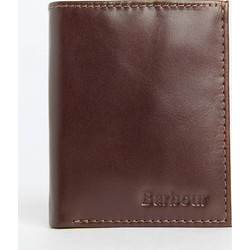 BARBOUR BARBOUR COLWELL SMALL BILLFOLD MLG0012-BRBR52 Brown