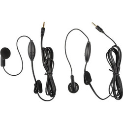 Σετ 2 Τεμ. Hands Free Sencor HFS με Μικρόφωνο, 2.5mm Jack για Walkie Talkie Συμβατά με Sencor και Motorola