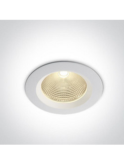 ΣΠΟΤ ΟΡΟΦΗΣ LED 10W CCT Φ.12.5cm Ν. 10110CA-W-V