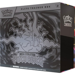 Pokemon TCG Mega Evolution: Pitch Black - Elite Trainer Box