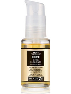Black Professional Line Line DORE Nourishing Argan Oil Serum ορός για τα μαλλιά με έλαιο αργκάν 50 ml