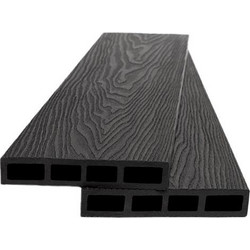 NewPlan WPC ΠΕΡΙΦΡΑΞΗΣ ΝΕΑΣ ΓΕΝΙΑΣ 21/120mm D.GREY 9050 Τιμή/m