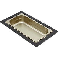 Elleci Sintesi Frame On 1/3 KF011065 Oro - Μπολ Gastronorm Νεροχύτη