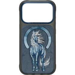 Nimmy Magnetic Fantasy Animal MagSafe Back Cover Blue (iPhone 18 Pro Max / 17 Pro Max)