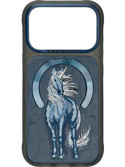 Nimmy Magnetic Fantasy Animal MagSafe Back Cover Blue (iPhone 18 Pro Max / 17 Pro Max)