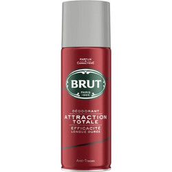 Brut Attraction Totale Ανδρικό Αποσμητικό Spray Χωρίς Αλουμίνιο 200ml