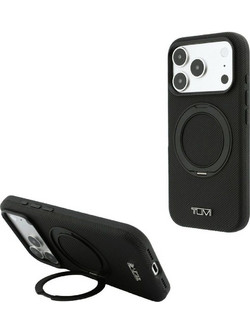 Tumi Ballistic with Ring Stand MagSafe Θήκη Black (iPhone 18 Pro / 17 Pro)
