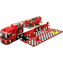 Bburago Ferrari Racing Hauler 18-31202