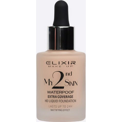 My 2nd Skin Foundation - Waterproof 03