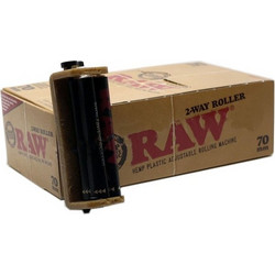 Μηχανή στριφτού RAW 2-WAY ROLLER (70mm) κουτί 12 τεμαχίων