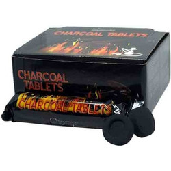 Κουτί με 10 καρβουνάκια για ναργιλέ Champ Charcoal Tablets 40447679 (33mm) 10 τεμάχια 40447679