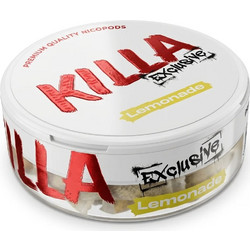 Killa Lemonade Extra Strong Nicotine Pouches 16mg/g (20 Σακουλάκια)