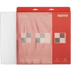 Kanto Audio TT-CS20 - Εξωτερικές Θήκες Δίσκων Βινυλίου 12'' (Σετ 20 Τμχ)
