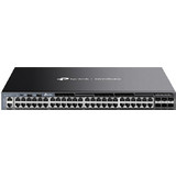 TP-Link SG6654X Managed L3 Switch με 48 Θύρες Ethernet 1000Mbps και 6 SFP θύρες