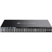 TP-Link SG6654X Managed L3 Switch με 48 Θύρες Ethernet 1000Mbps και 6 SFP θύρες