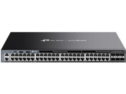 TP-Link SG6654X Managed L3 Switch με 48 Θύρες Ethernet 1000Mbps και 6 SFP θύρες