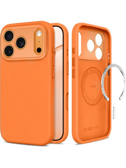 Tech-Protect Uniq MagSafe CC Back Cover Cosmic Orange (iPhone 18 Pro Max / 17 Pro Max)