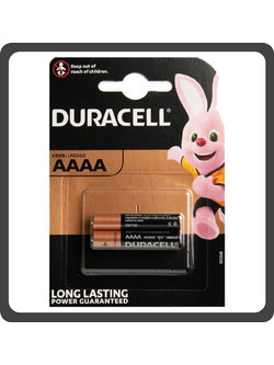 Duracell Long Lasting AAAA 2τμχ