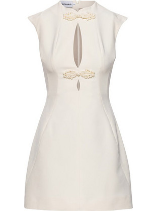Mix & Match Monica Φόρεμα Εκρού