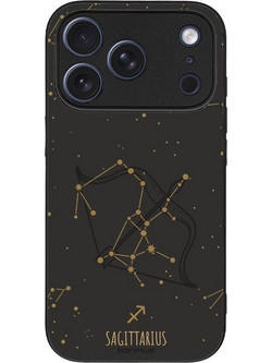 Sonique Zodiac Series Sagittarius Back Cover (iPhone 17 Pro)