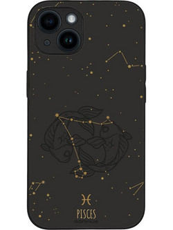 Sonique Zodiac Series Pisces Back Cover (iPhone 14)