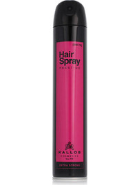 Kallos Cosmetics Prestige Extra Strong Fixation Hair Spray 500ml