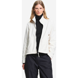 Aigle Γυναικεία Ζακέτα Fleece Λευκή AIW24WFLE008