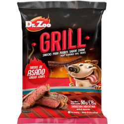 Dr. Zoo Grilled Strips 50gr